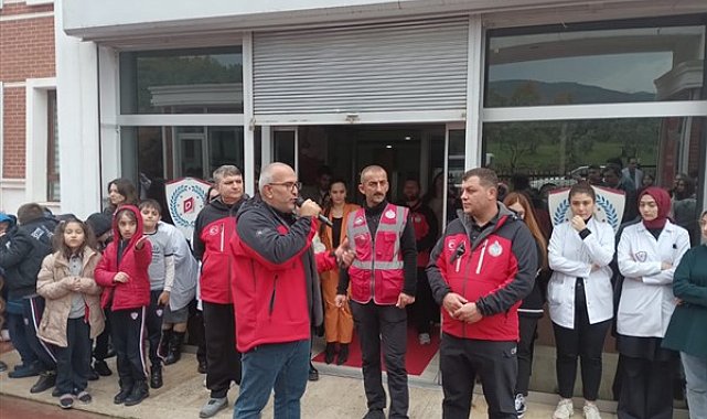 OBAK, farkındalık eğitimi ve bina tahliye tatbikatı gerçekleştirdi