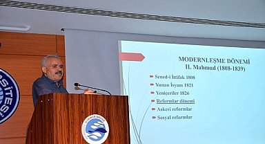 Öğr. Gör. Daşdemir, “Cumhuriyet'in önemini daima hatırlamamız gerekiyor