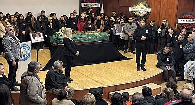  Öğr. Gör. Tufan Güldaş son yolculuğuna uğurlandı