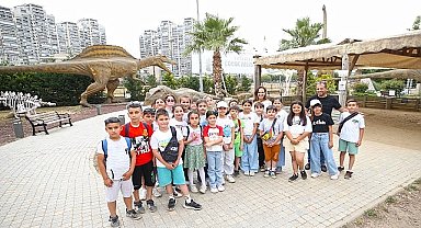 Öğrenciler ara tatilde Evrensel Çocuk Merkezi'nde buluştu