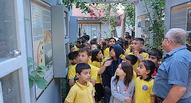 Öğrenciler Kültür Evi'ni gezdi