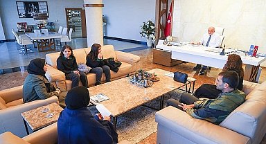 Öğrenciler Sordu Başkan İbrahim Sandıkçı Cevapladı 