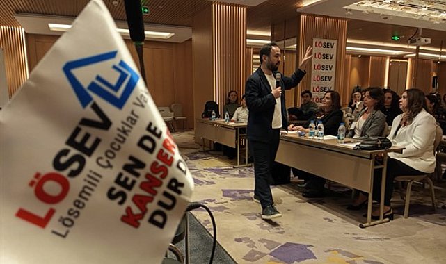 Öğretmenler Günü’ne özel anlamlı buluşma: LÖSEV’den öğretmenlerine teşekkür
