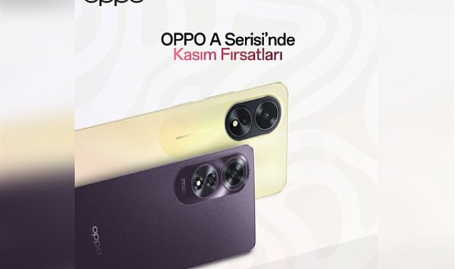 OPPO'dan teknoloji tutkunlarına kasım fırsatları