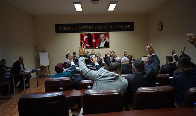 Orhangazi Belediyesi Kasım Ayı Meclis Toplantısı gerçekleştirildi