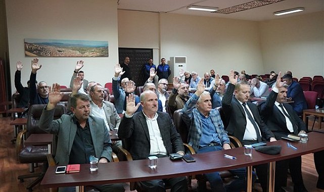 Orhangazi Belediyesi Kasım ayı meclis toplantısı ikinci birleşimi gerçekleştirildi