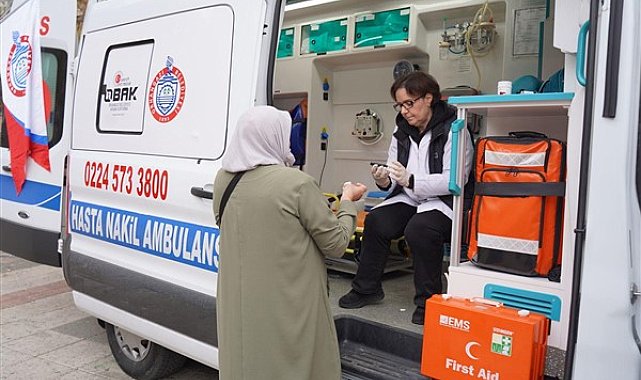 Orhangazi Belediyesi’nden 4 bin 725 adet sağlık desteği