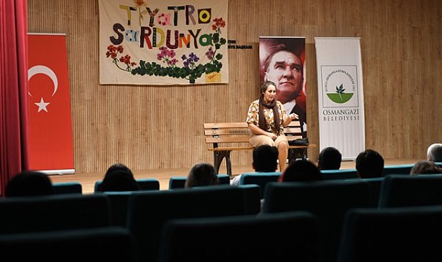 Osmangazi Belediyesi’nden şiddete karşı tiyatro oyunu