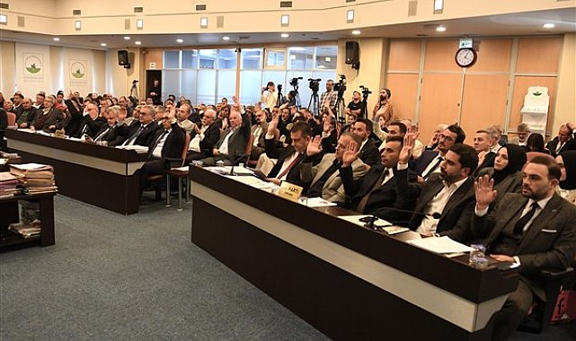Osmangazi Belediyesi’nin 2025 yılı bütçesi belli oldu