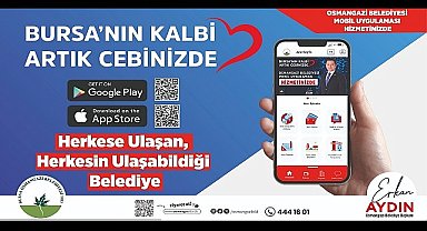 Osmangazi'de 'mobil' dönem başladı