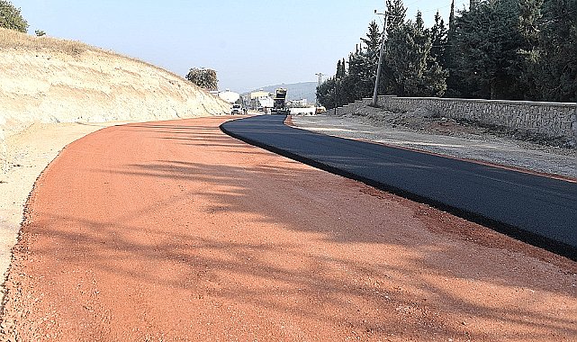 Osmangazi'nin asfalt mesaisi