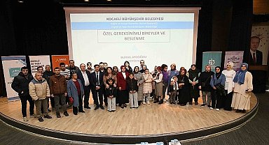 Özel gereksinimli bireylere özel beslenme semineri