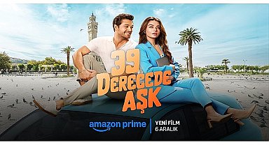 Prime Video, Başrollerinde Ayça Ayşin Turan ve Furkan Andıç'ın Yer Aldığı 39 Derecede Aşk'ın Yayın Tarihini ve Afişini Paylaştı