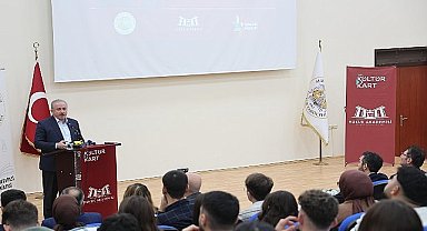 Prof. Dr. Şentop: “Filistin, Gazze ve Kudüs 2. Dünya Savaşı Sonrası Tahkim Edilen Dünya Düzeninin Anahtar Kelimeleridir