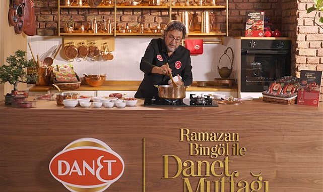 Ramazan Bingöl ile DANET Mutfağı başlıyor