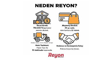 REYON'dan hızlı ve güvenli alışveriş için “Paket Taxi ile teslimatı başlattı