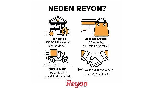 REYON'dan hızlı ve güvenli alışveriş için “Paket Taxi ile teslimatı başlattı