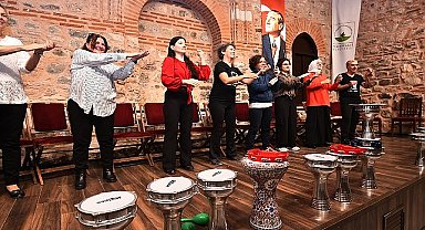 Ritim Atölyesi kursiyerleri sertifikalarını aldı