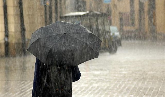 Rize, Artvin, Trabzon ve Giresun için kuvvetli sağanak ve kar yağışı uyarısı
