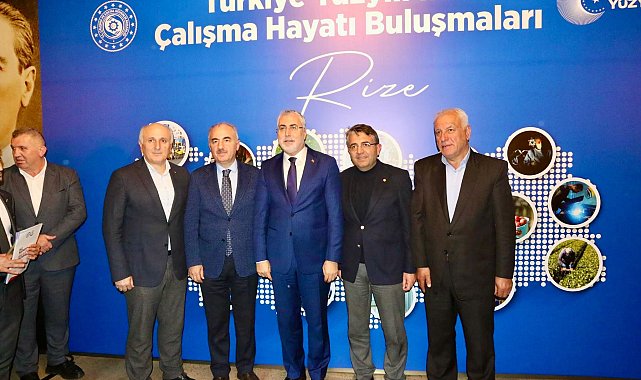 Rize Esnaf Odaları Birlik Başkanı Aksoy, Bakan Işıkhan ile buluştu