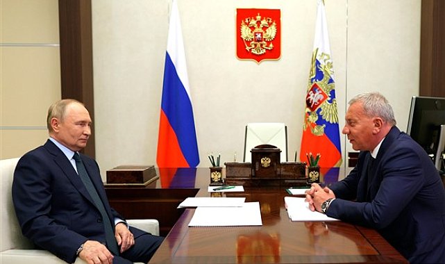 Rusya Devlet Başkanı Putin, Rusya Federal Uzay Ajansı Başkanı Borisov ile bir araya geldi