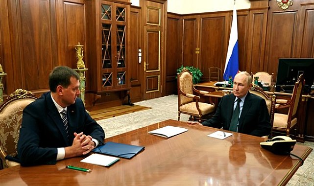 Rusya Devlet Başkanı Putin, Zaporijya Bölgesi Valisi Balitsky ile görüştü