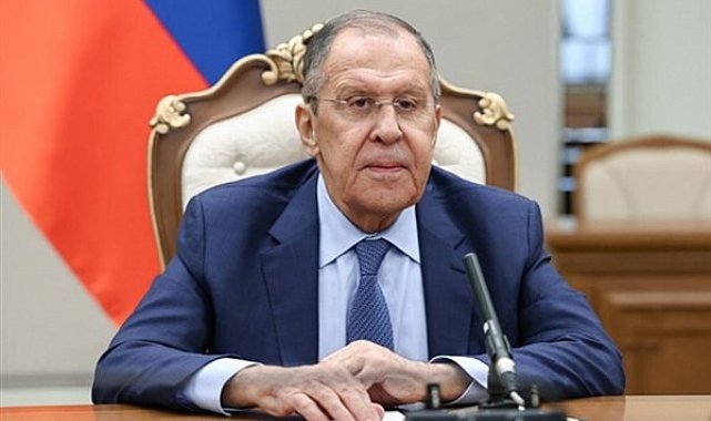 Rusya Dışişleri Bakanı Lavrov, resmi görüşmeler gerçekleştirdi