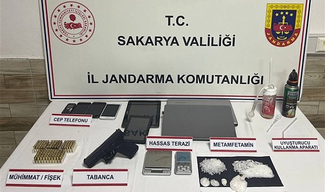 Sakarya'da kaçakçılık ve uyuşturucu operasyonu