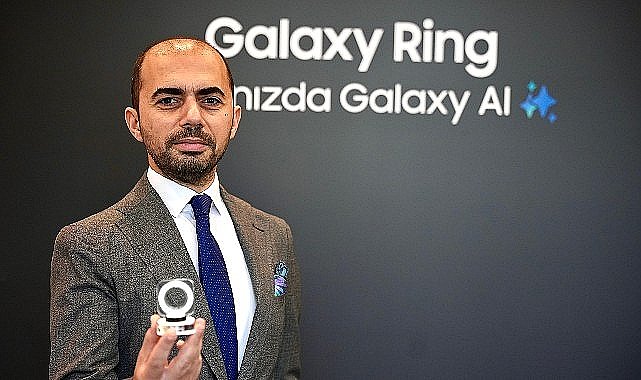 Samsung akıllı yüzüğü Galaxy Ring'i tanıttı