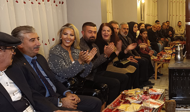 Sanatçı Maral, Elazığ'da ahde vefa ziyareti gerçekleştirdi