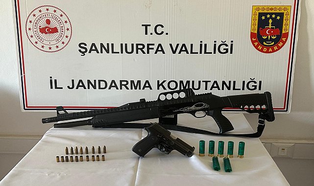 Şanlıurfa'da 8 kişi gözaltına alındı