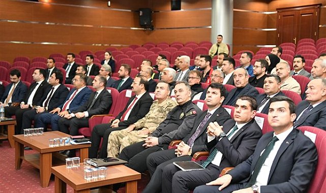 Şanlıurfa'da Kış Mevsimi Trafik Tedbirleri Toplantısı gerçekleştirildi