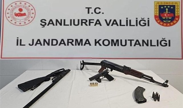 Şanlıurfa'da silah kaçakçılığı operasyonu: 10 gözaltı