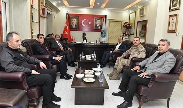 Şanlıurfa Valisi Şıldak, Halfeti ve Birecik ilçelerini ziyaret etti