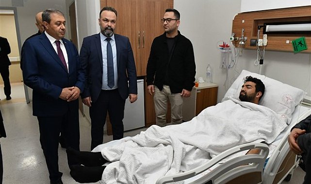 Şanlıurfa Valisi Şıldak’tan trafik kazasıyla ilgili taziye ve geçmiş olsun mesajı