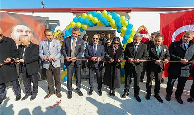 Saran Group Hatay Atatürk Spor Salonu ve Geraldine Saran Etüt Merkezi açıldı
