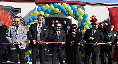 Saran Group'tan Antakya'ya destek: Atatürk Spor Salonu ve Geraldine Saran Etüt Merkezi açıldı