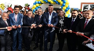 Saran Group'tan eğitime anlamlı destek: Kırıkkale Keskin'de Özbek Saran Etüt Merkezi açıldı