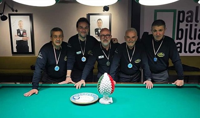 Savaş Bulut ve Adnan Yüksel, İtalya Ligi şampiyonu oldu