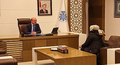 Selçuklu Belediye Başkanı Ahmet Pekyatırmacı, Selçuklu Belediyesi'nin önemli bir geleneği olan “Halk Günü Buluşmaları