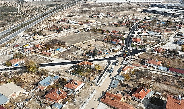 Selçuklu Belediyesi fiziki belediyecilik çalışmalarıyla Selçuklu'ya değer katmaya devam ediyor