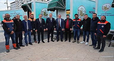 Sivas Belediyesi Taziye Araçları Vatandaşın Hizmetinde…