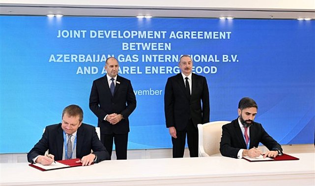 SOCAR ile Asarel Enerji arasında “Ortak Kalkınma Anlaşması” imzalandı