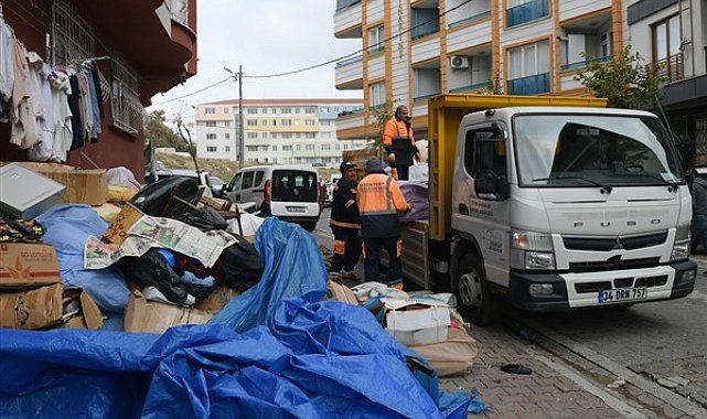 Sokakta kalan Esenyurtlu aileyi kaymakamlık misafir edecek