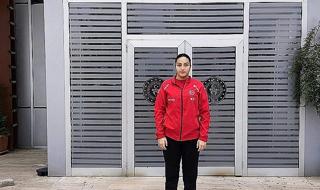 Sporcumuz Betül Berra Haltaş A Milli Takım Kampında