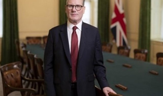 Starmer, Fransa Cumhurbaşkanı Macron ile görüştü