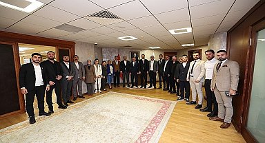 STK'lar, Büyükakın'a geldi