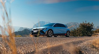 Sürüş Dinamikleriyle Ünlü Hyundai IONIQ 5 N Şimdi Türkiye'de.