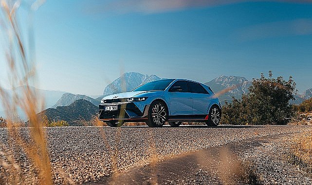 Sürüş Dinamikleriyle Ünlü Hyundai IONIQ 5 N Şimdi Türkiye'de.