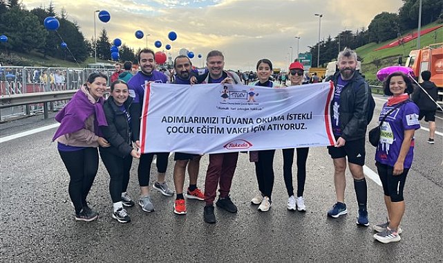 Takeda Türkiye, İstanbul Maratonu’nda TOÇEV için koştu